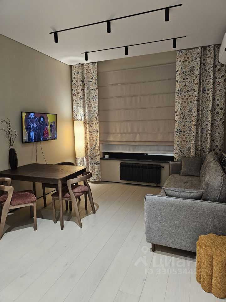 1-комнатная квартира, 40 м²