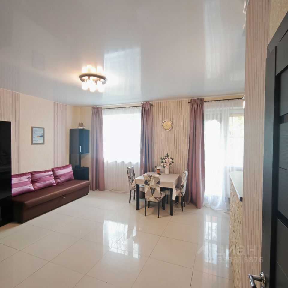 3-комнатная квартира, 75 м²