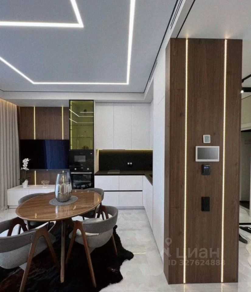 2-комнатная квартира, 53 м² — фотография 3