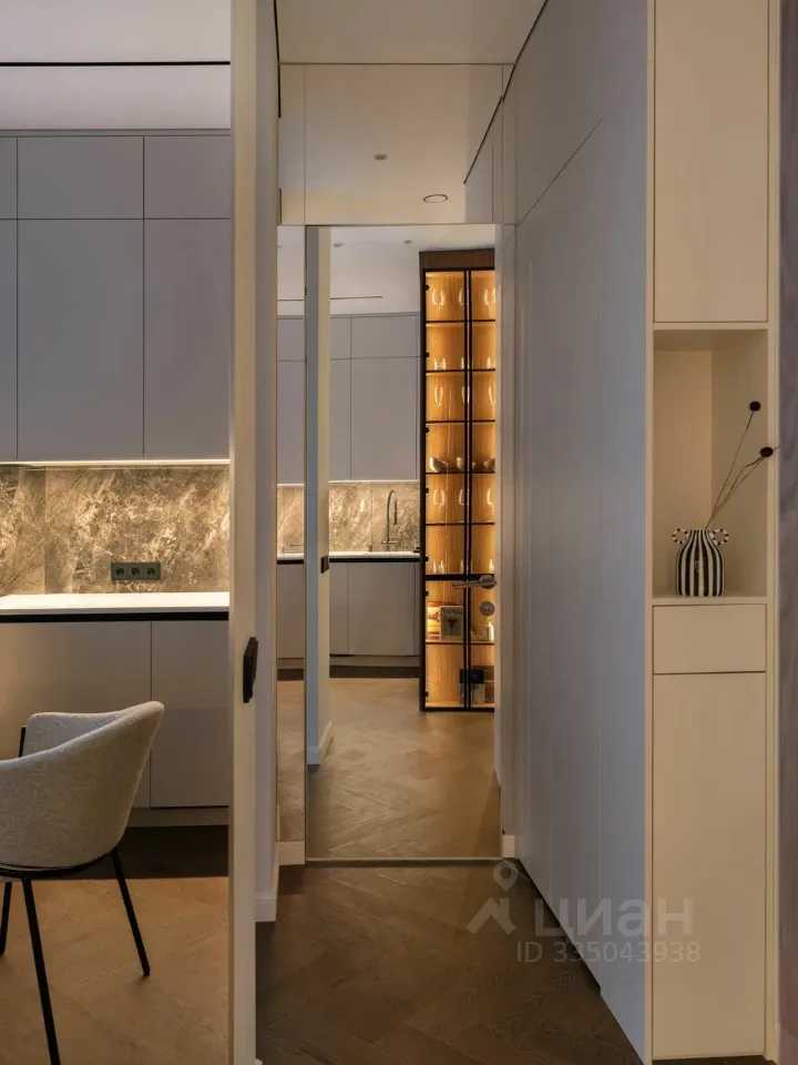 2-комнатная квартира, 39 м² — фотография 2