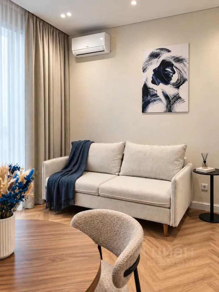2-комнатная квартира, 42 м²