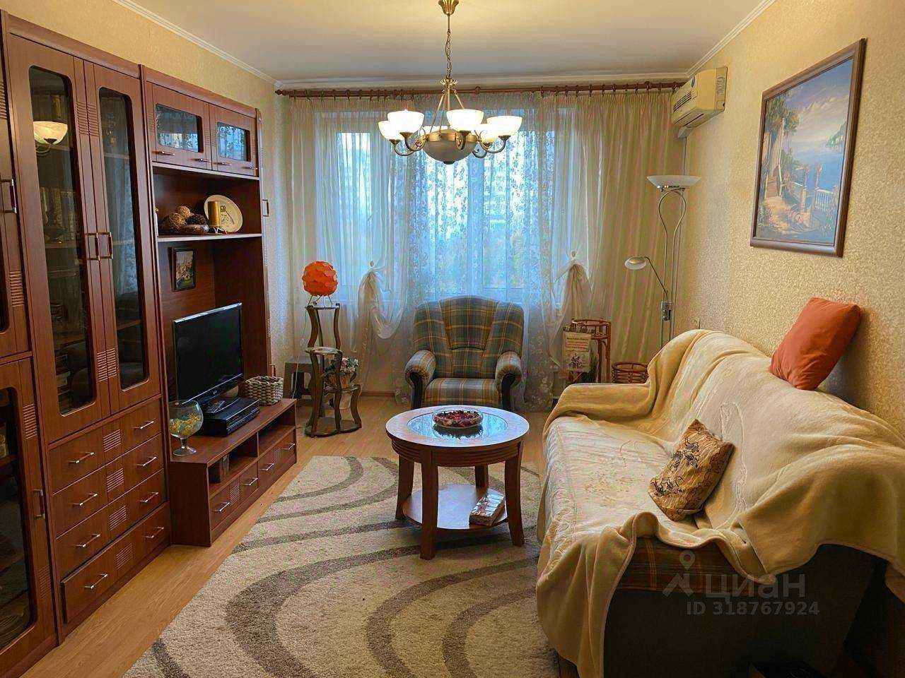 2-комнатная квартира, 65 м² — фотография 3