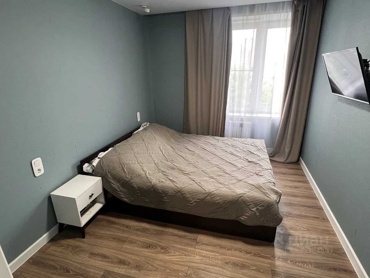 2-комнатная квартира, 39 м²