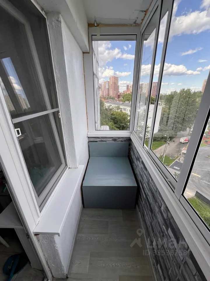 2-комнатная квартира, 39 м² — фотография 2