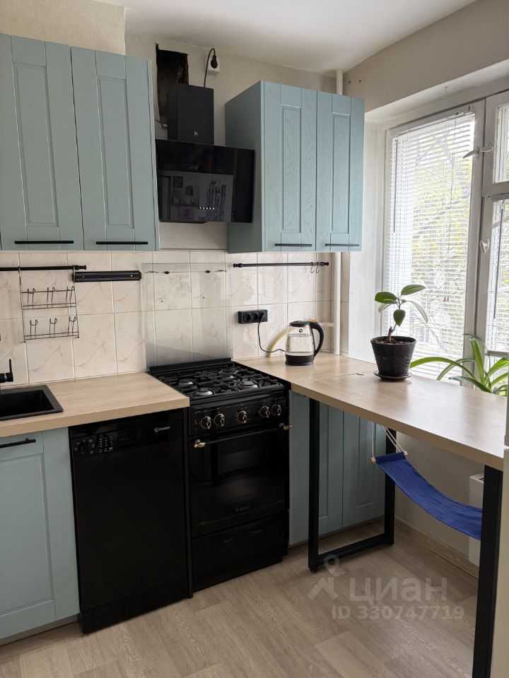 3-комнатная квартира, 57 м²