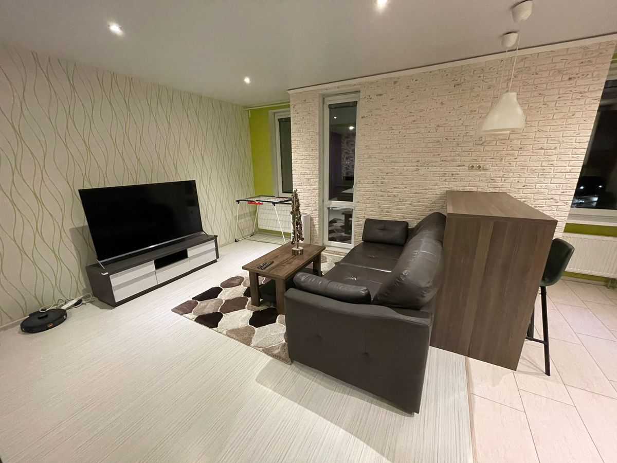 1-комнатная квартира, 48 м²