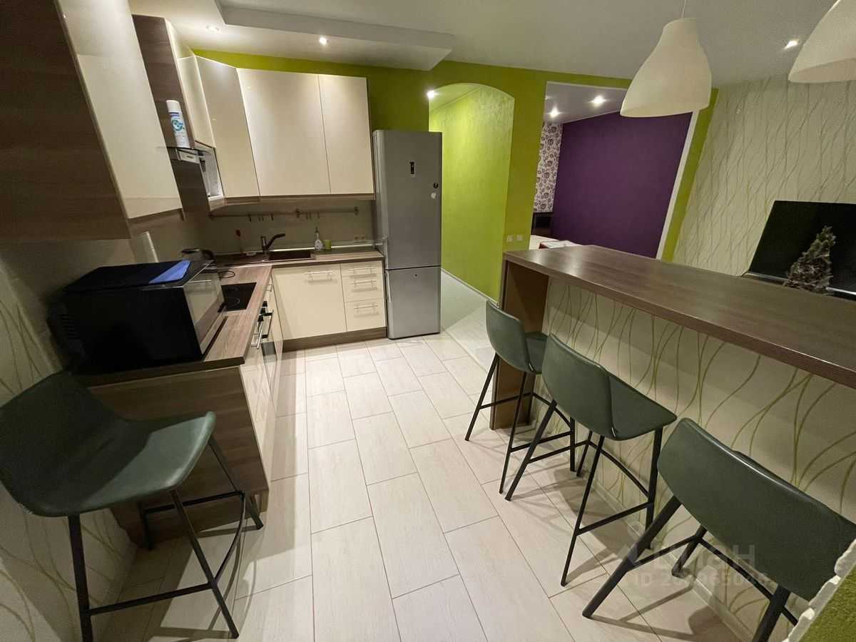 1-комнатная квартира, 48 м² — фотография 3