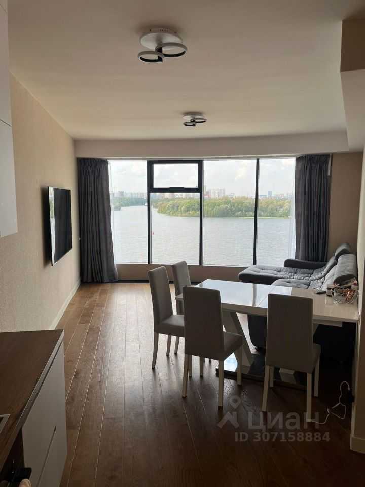 3-комнатная квартира, 108 м²