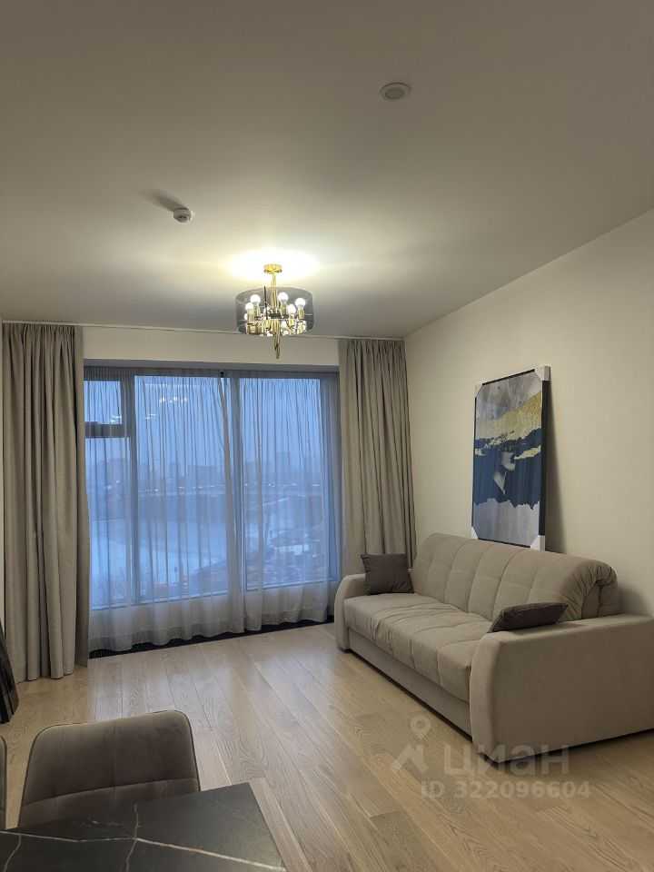 2-комнатная квартира, 56 м²