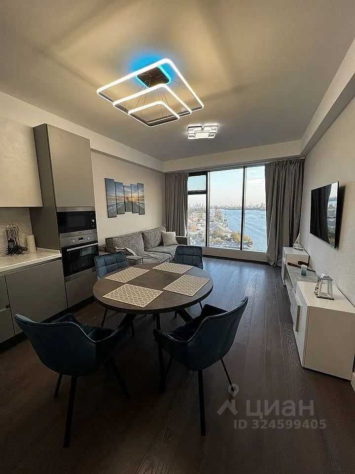 2-комнатная квартира, 54 м²