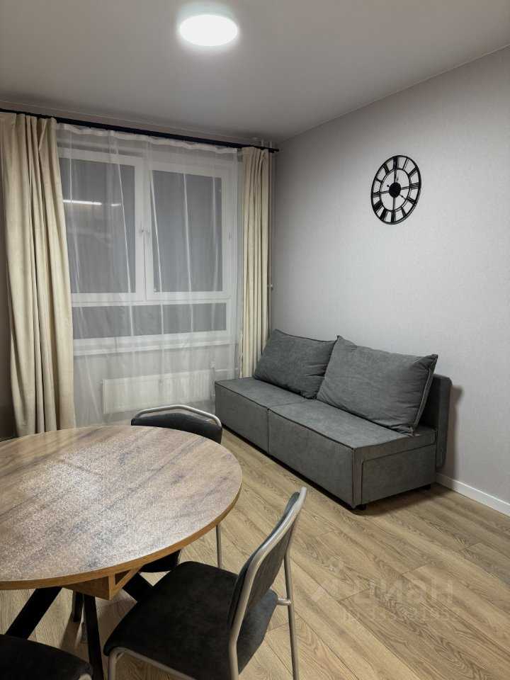 2-комнатная квартира, 37,1 м² — фотография 3