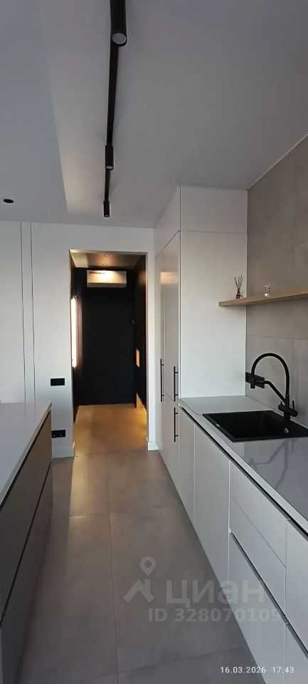 2-комнатная квартира, 55 м² — фотография 3