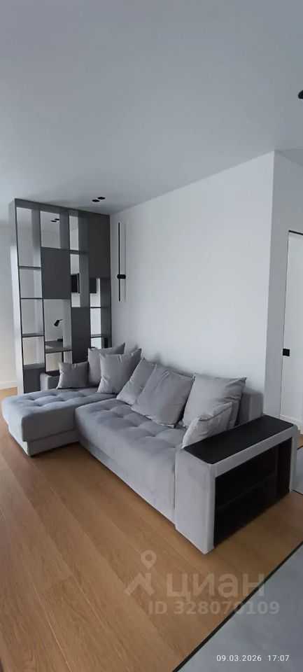 2-комнатная квартира, 55 м²