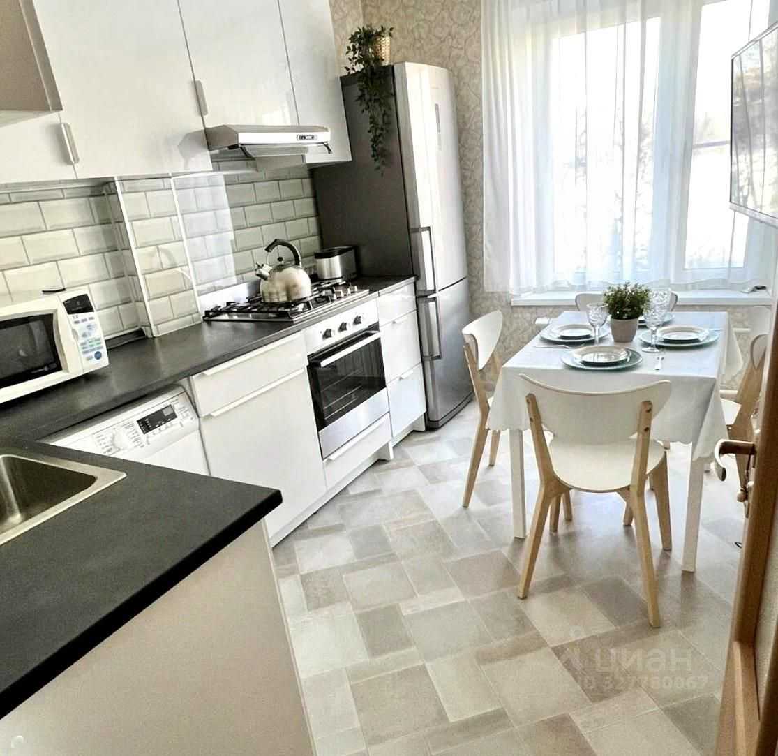 3-комнатная квартира, 63 м²