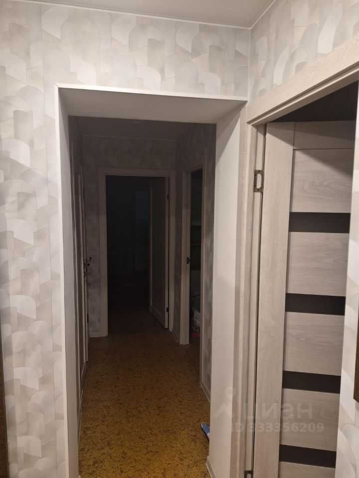 3-комнатная квартира, 65 м²
