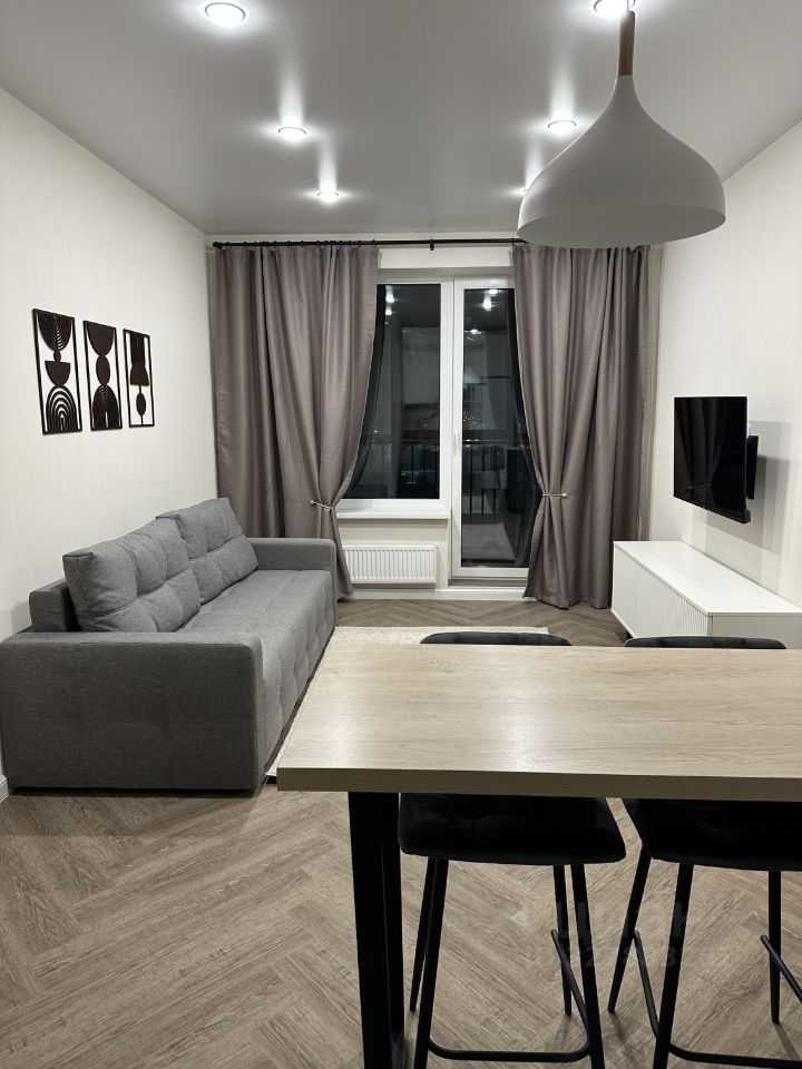 1-комнатная квартира, 40 м² — фотография 3