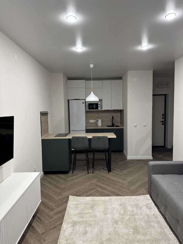 1-комнатная квартира, 40 м² — фотография 2