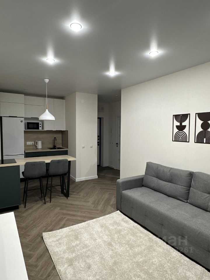 1-комнатная квартира, 40 м²