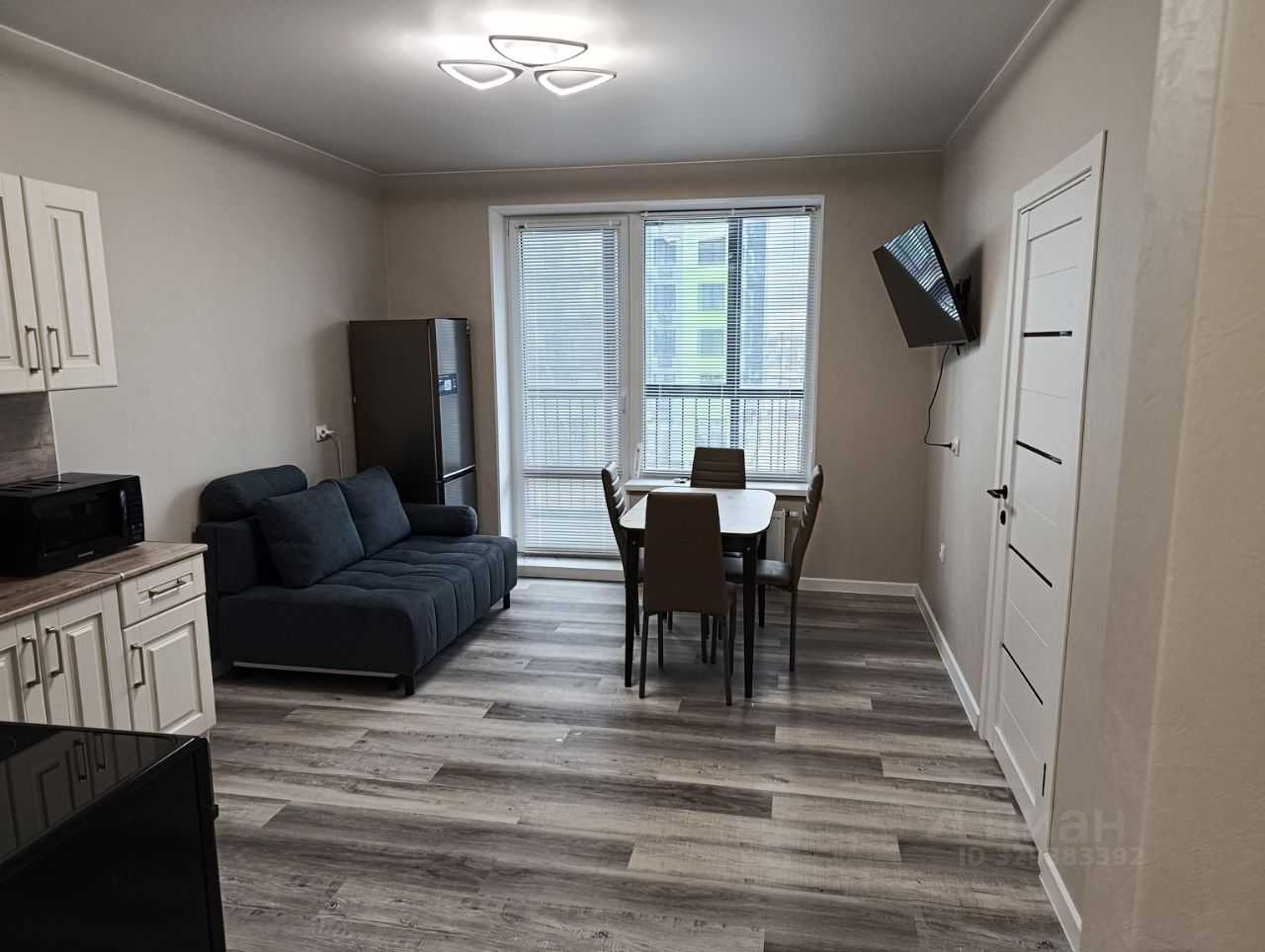 2-комнатная квартира, 56 м²