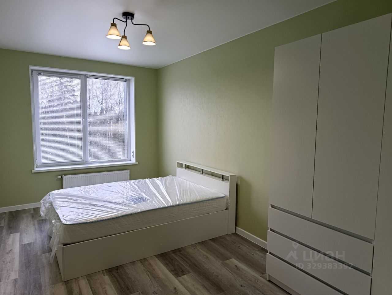 2-комнатная квартира, 56 м² — фотография 3