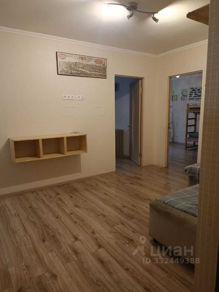 2-комнатная квартира, 57 м² — фотография 2