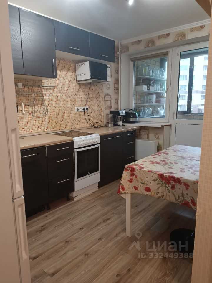 2-комнатная квартира, 57 м² — фотография 3