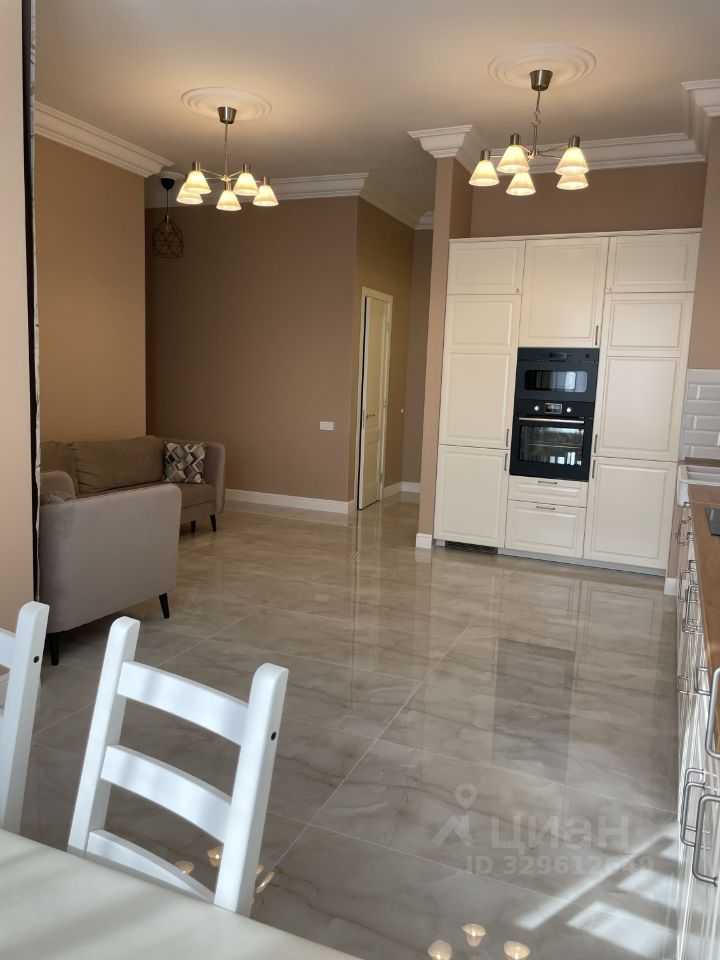 4-комнатная квартира, 125 м²