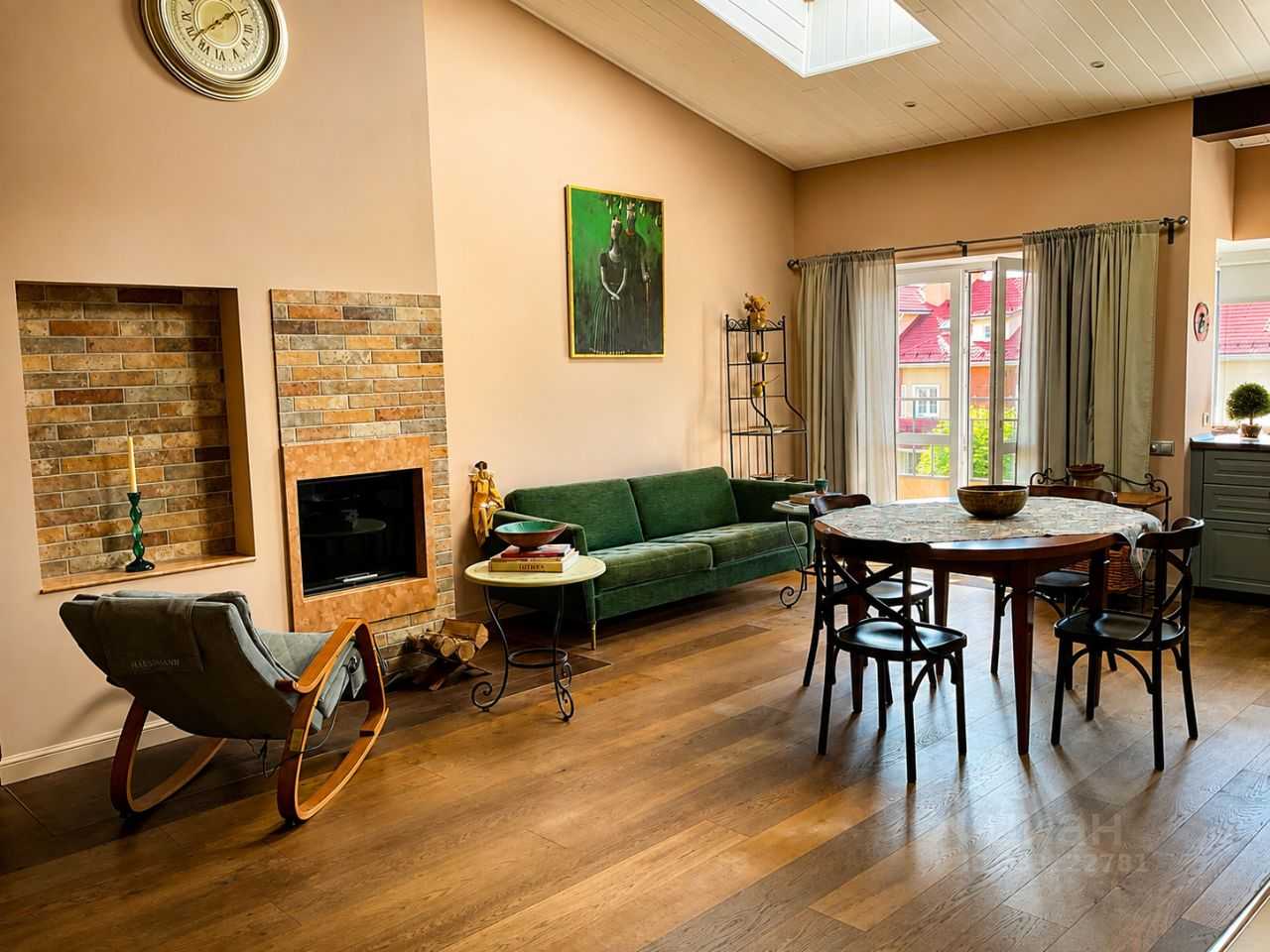 4-комнатная квартира, 124 м² — фотография 2