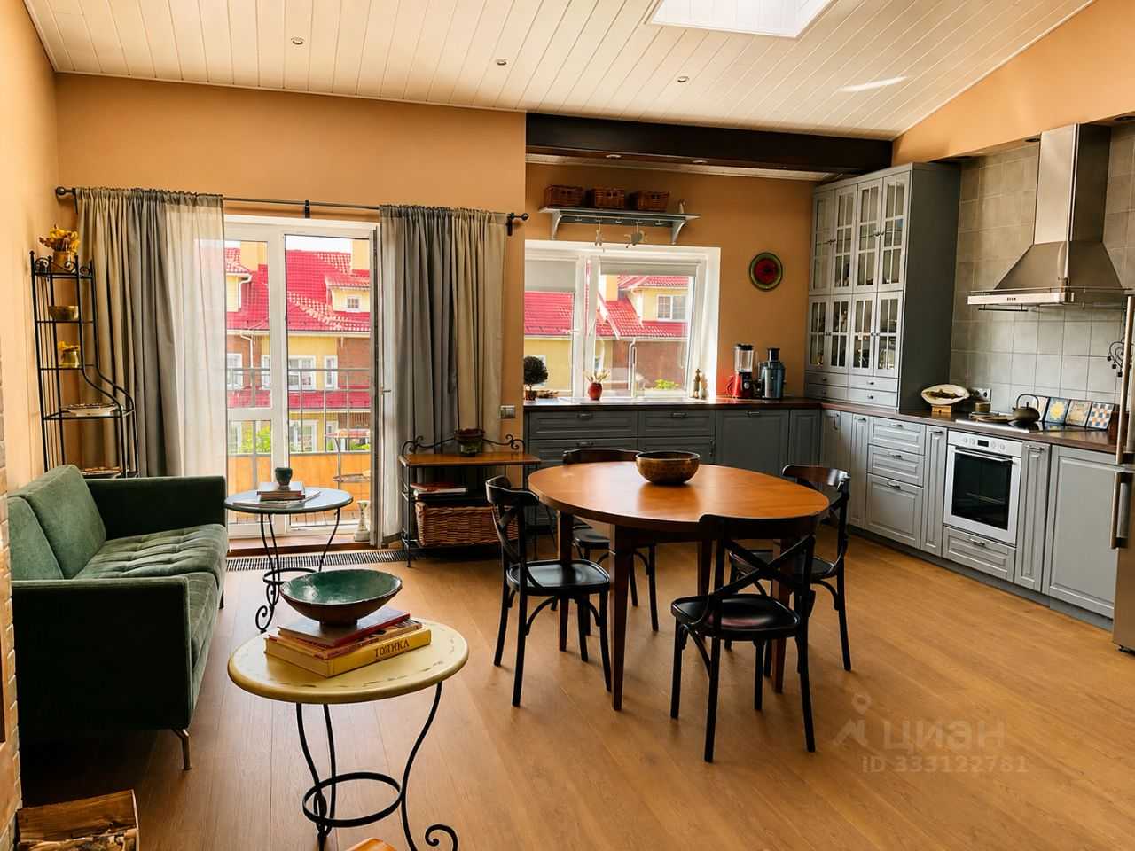 4-комнатная квартира, 124 м² — фотография 3