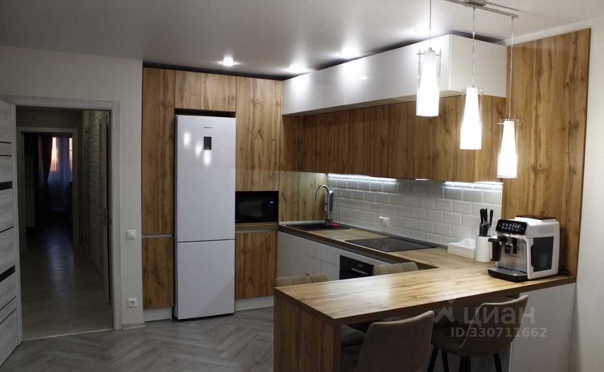 3-комнатная квартира, 88 м² — фотография 2