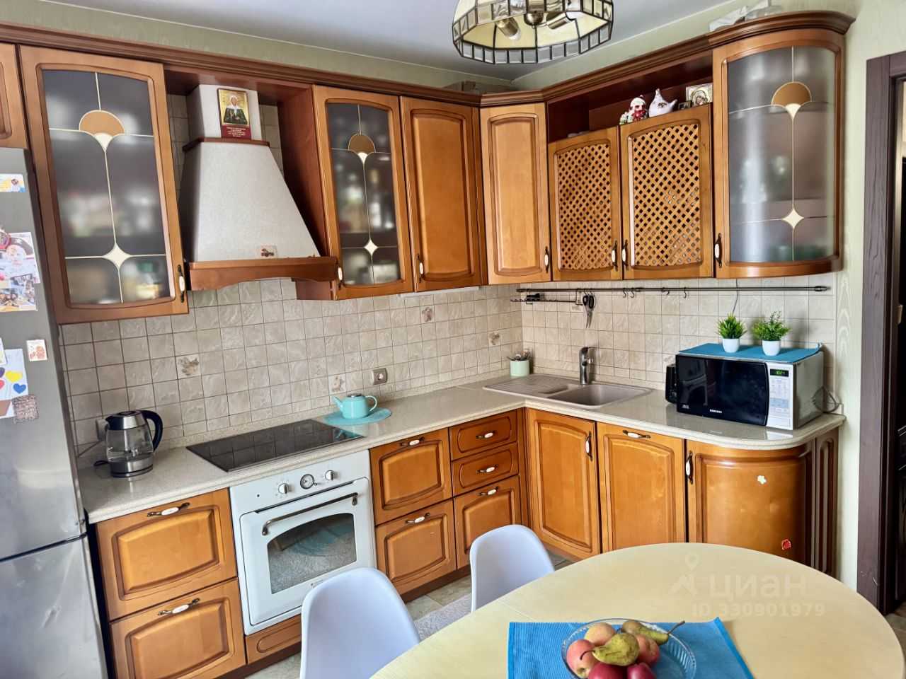 3-комнатная квартира, 83,3 м²