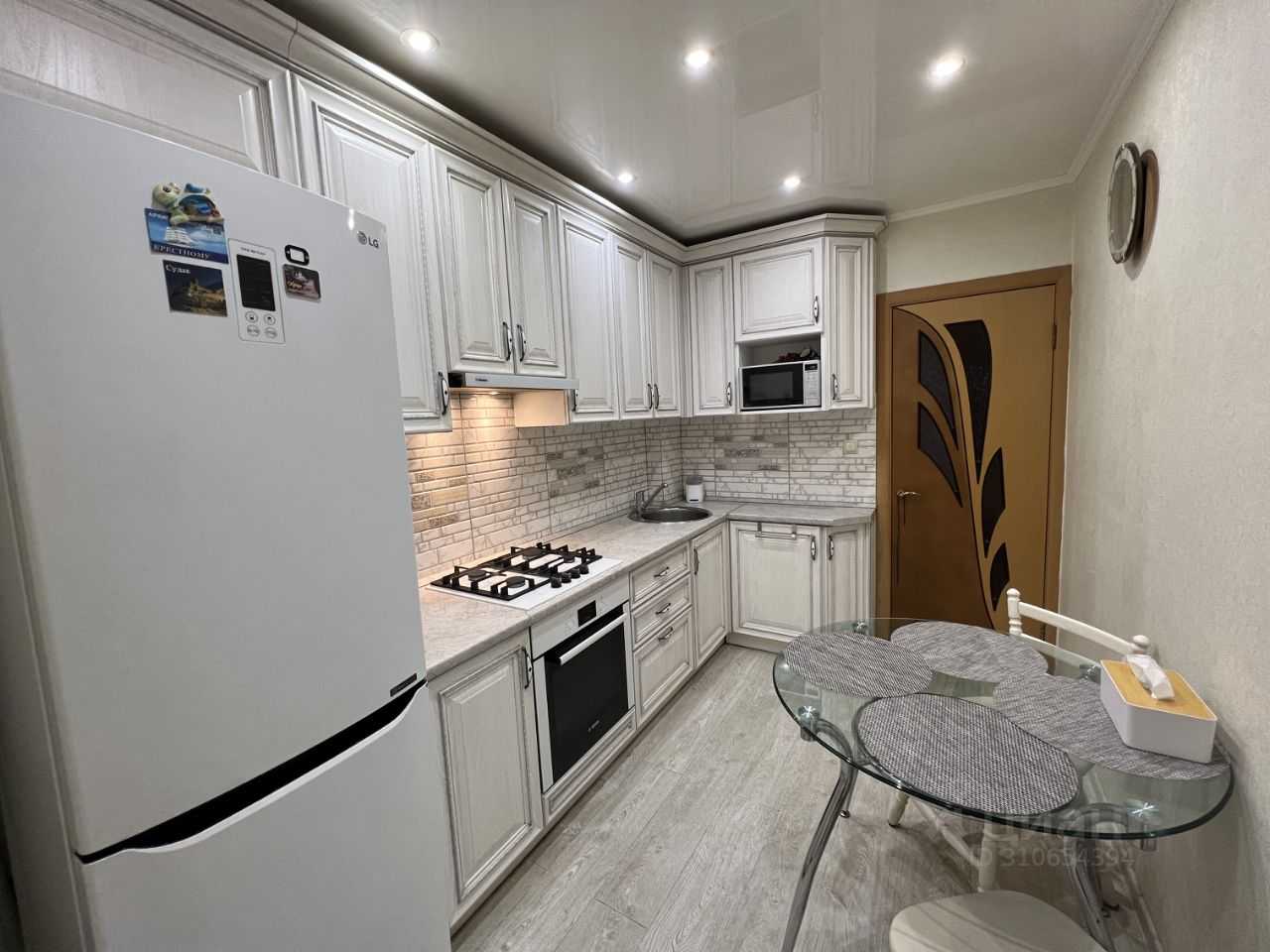 3-комнатная квартира, 60 м² — фотография 2