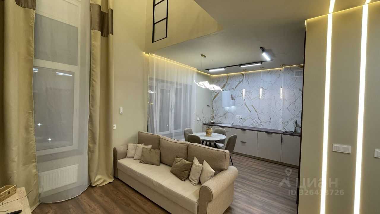 3-комнатная квартира, 85 м²