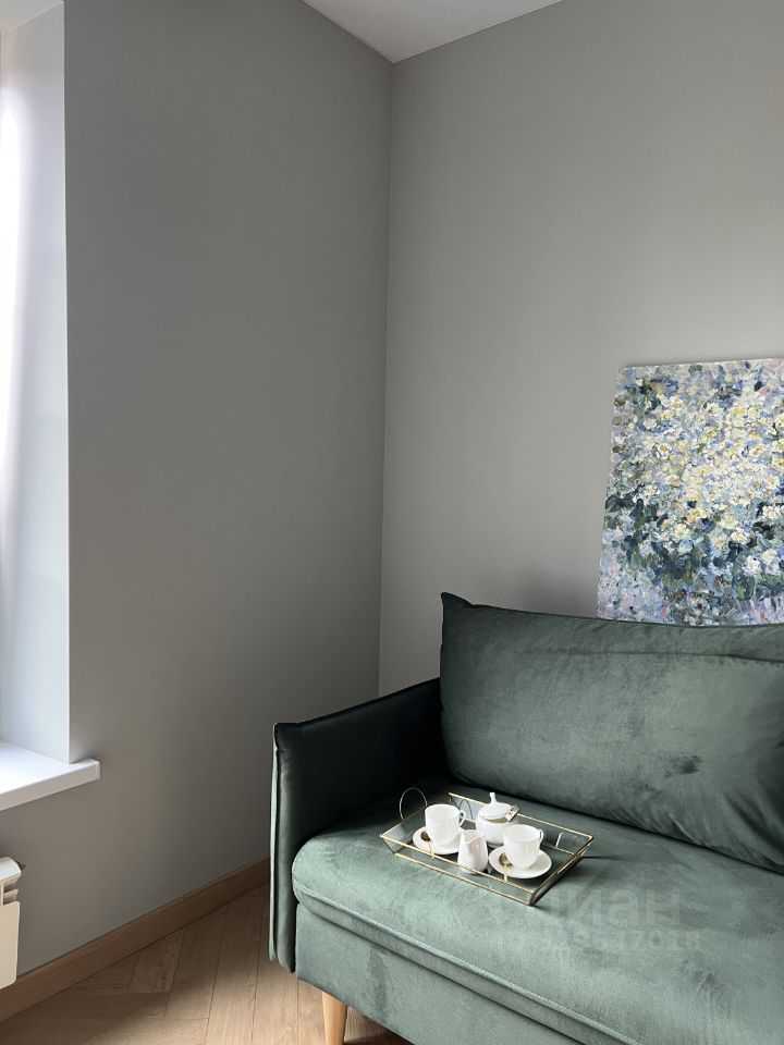 2-комнатная квартира, 35 м² — фотография 3