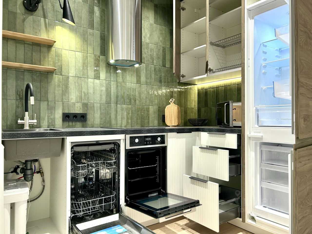 1-комнатная квартира, 41 м² — фотография 3
