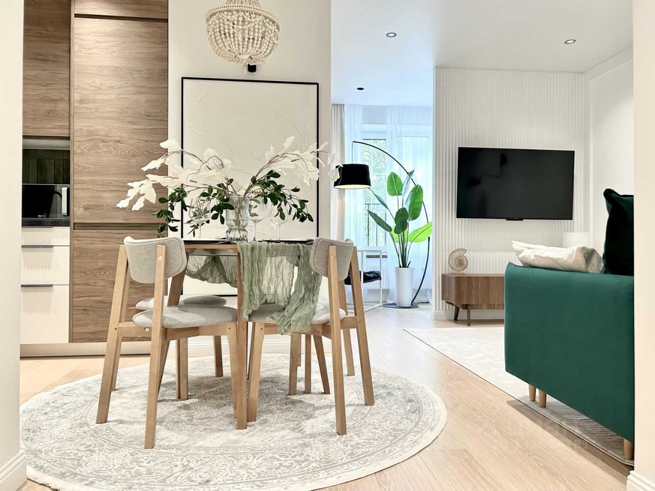 1-комнатная квартира, 41 м² — фотография 2