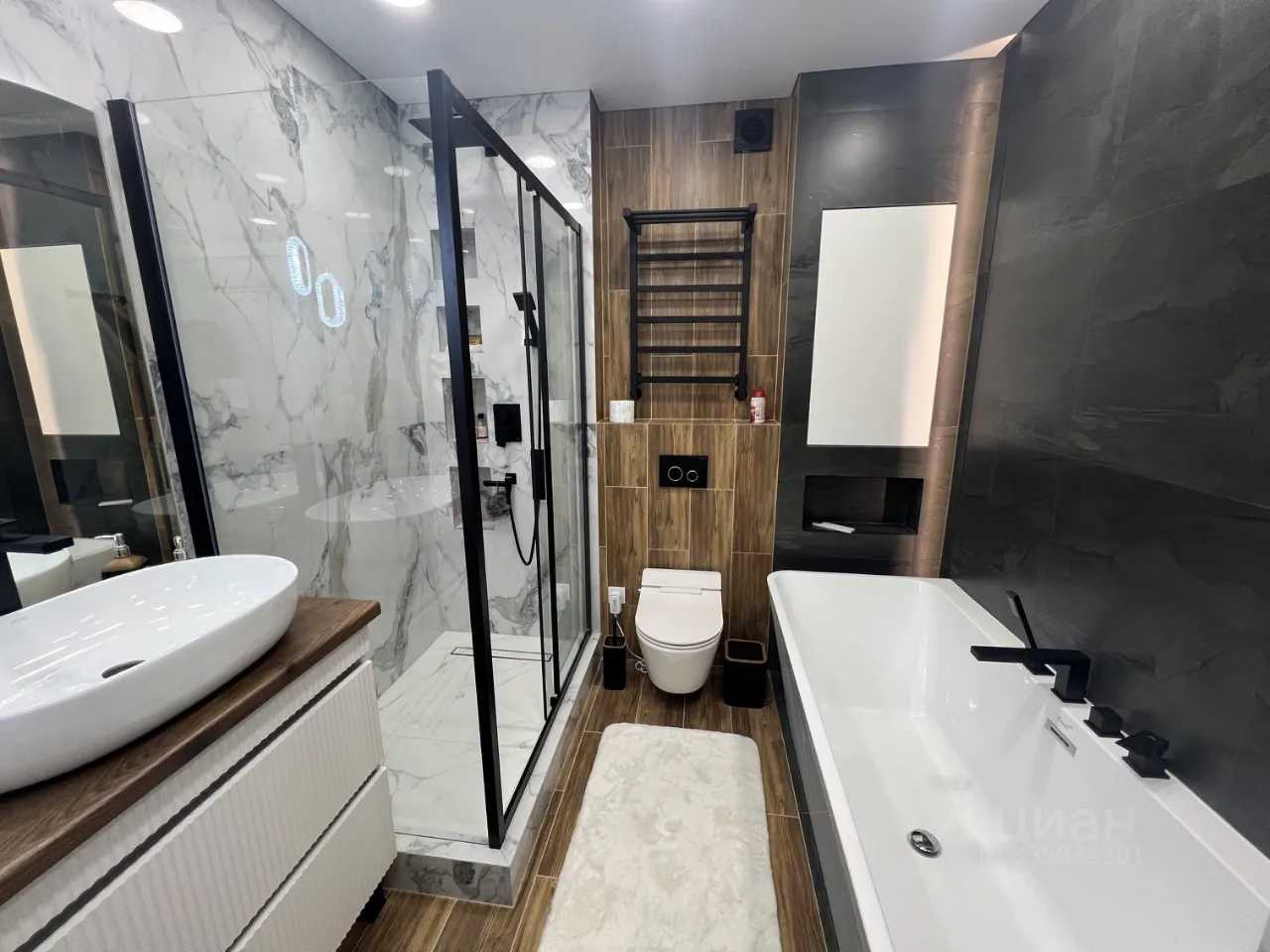 1-комнатная квартира, 41 м² — фотография 2