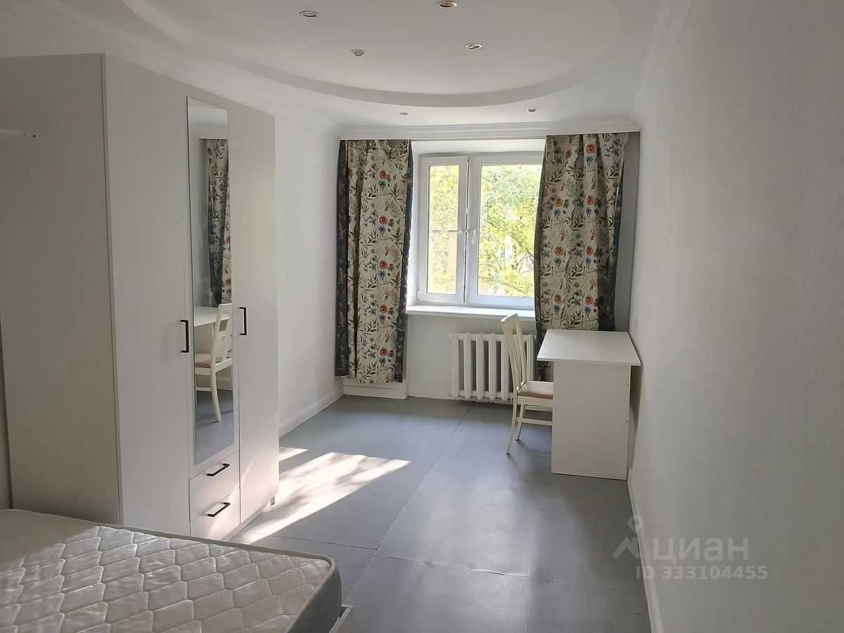 3-комнатная квартира, 58,9 м²