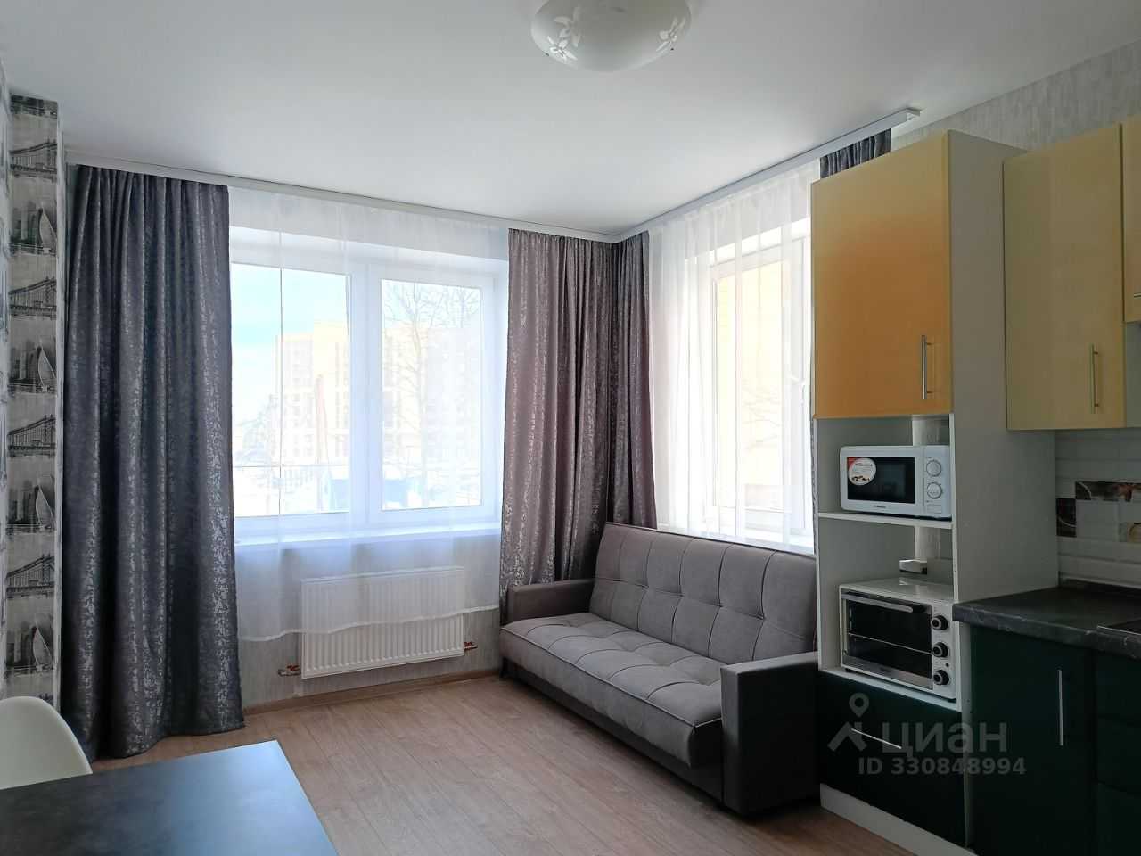 2-комнатная квартира, 67 м² — фотография 2