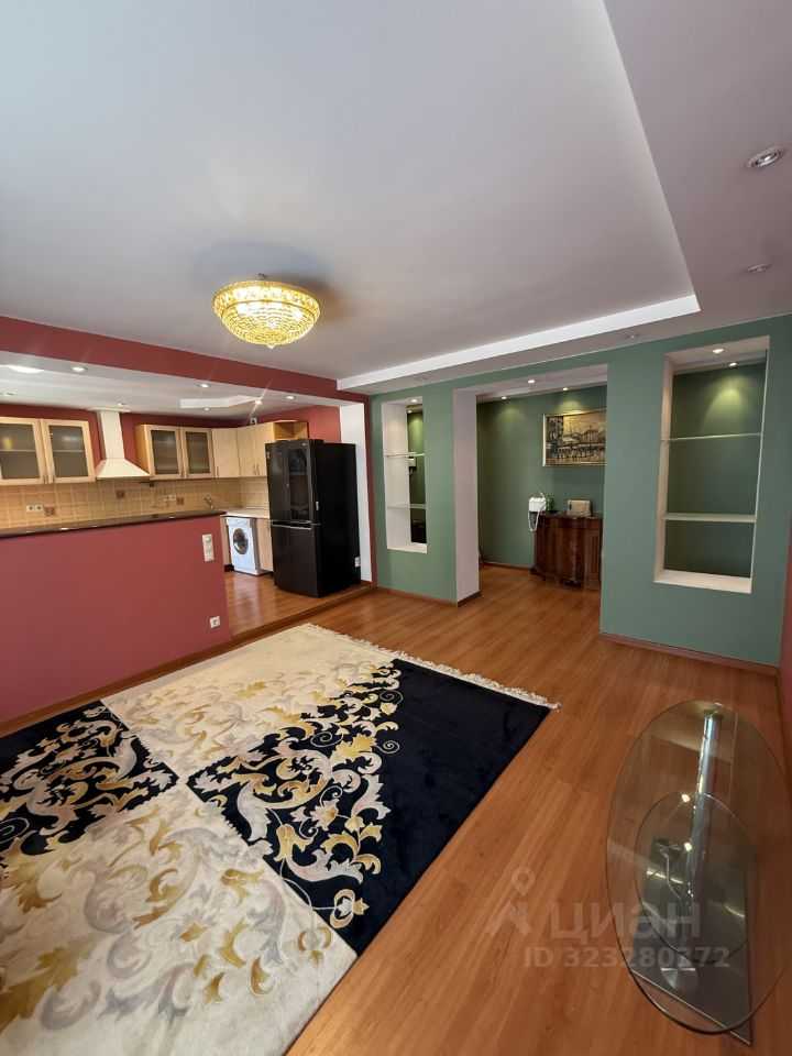 3-комнатная квартира, 72 м²
