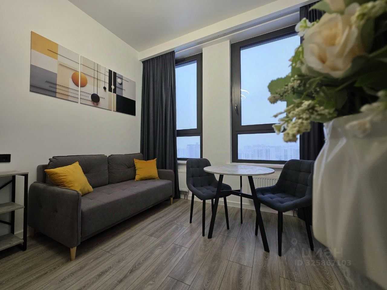 2-комнатная квартира, 43 м²