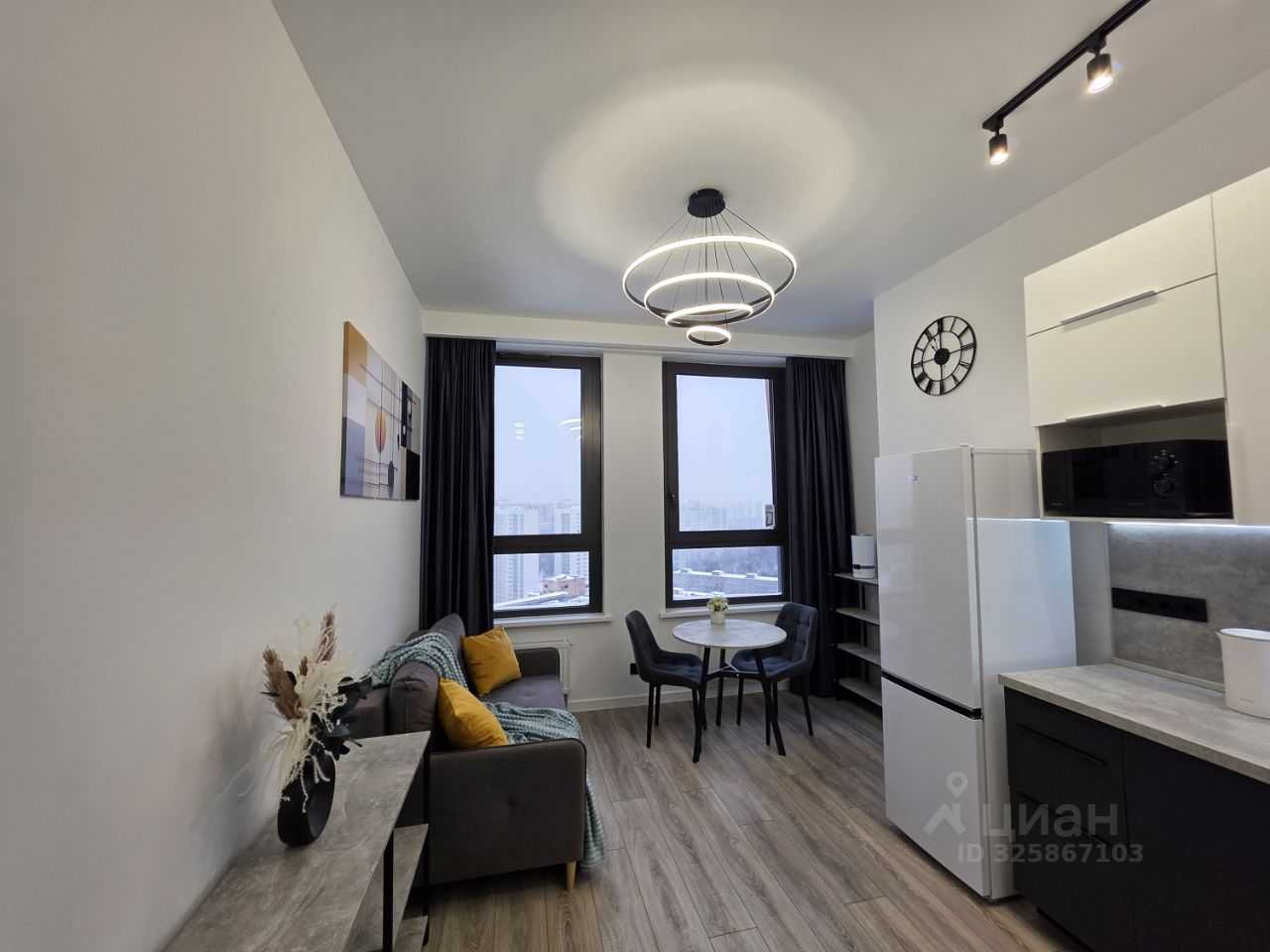 2-комнатная квартира, 43 м² — фотография 2