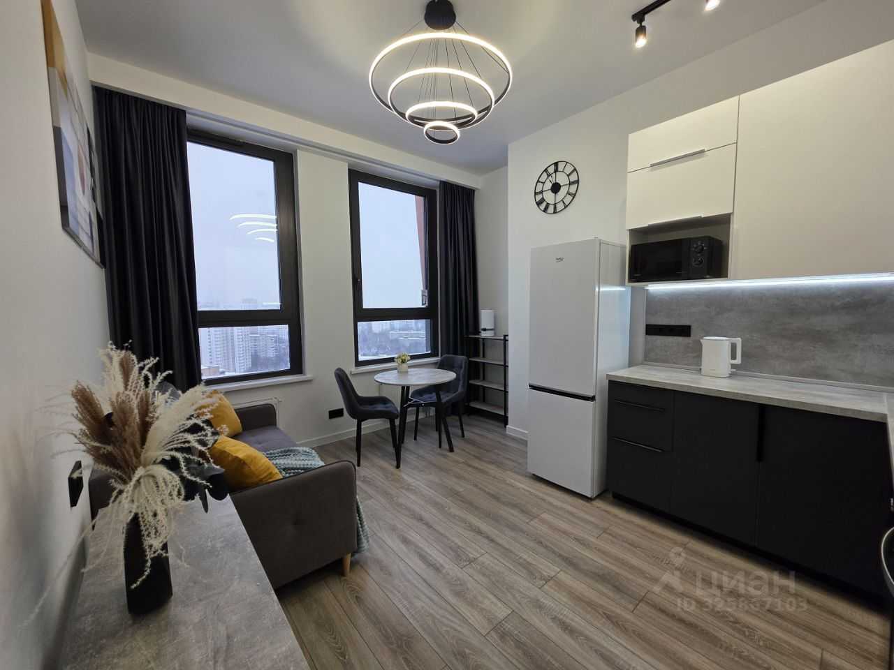 2-комнатная квартира, 43 м² — фотография 3