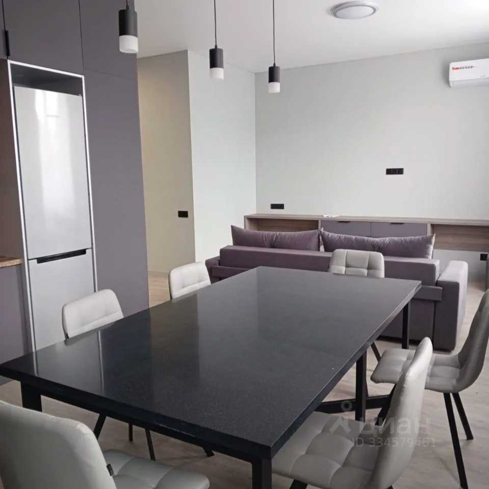2-комнатная квартира, 59,5 м² — фотография 3