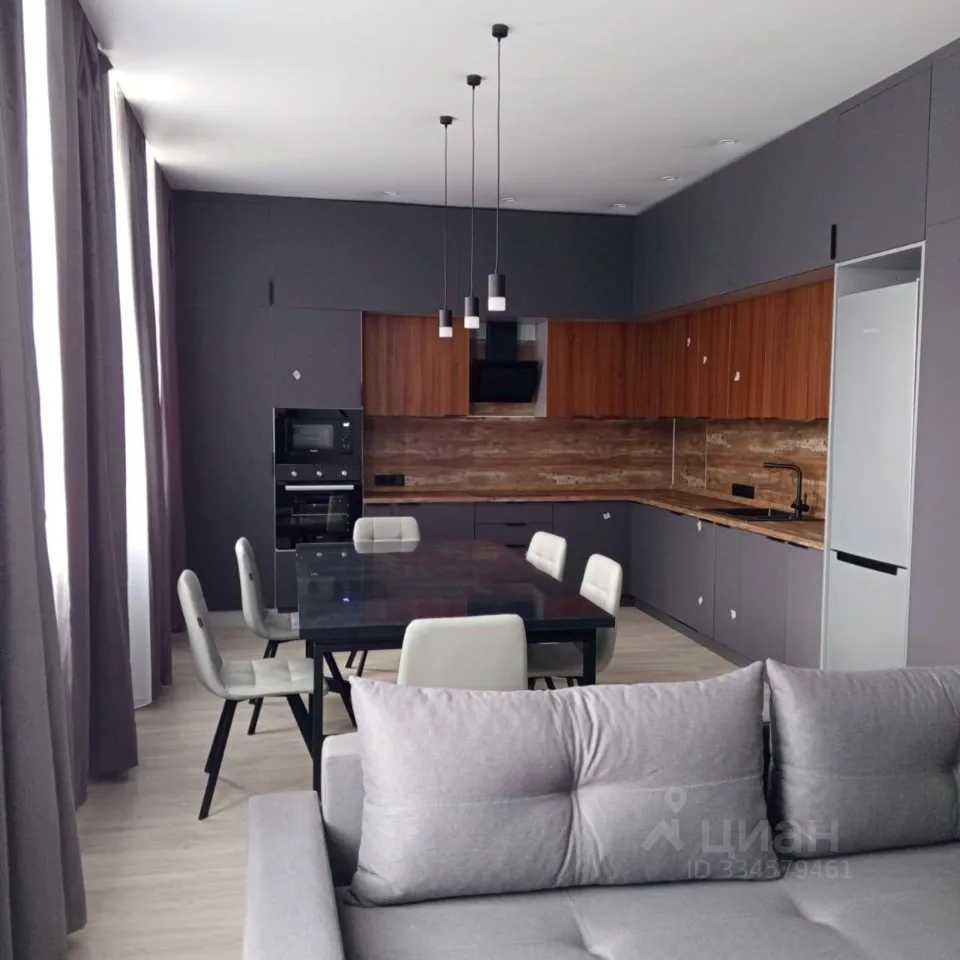 2-комнатная квартира, 59,5 м²