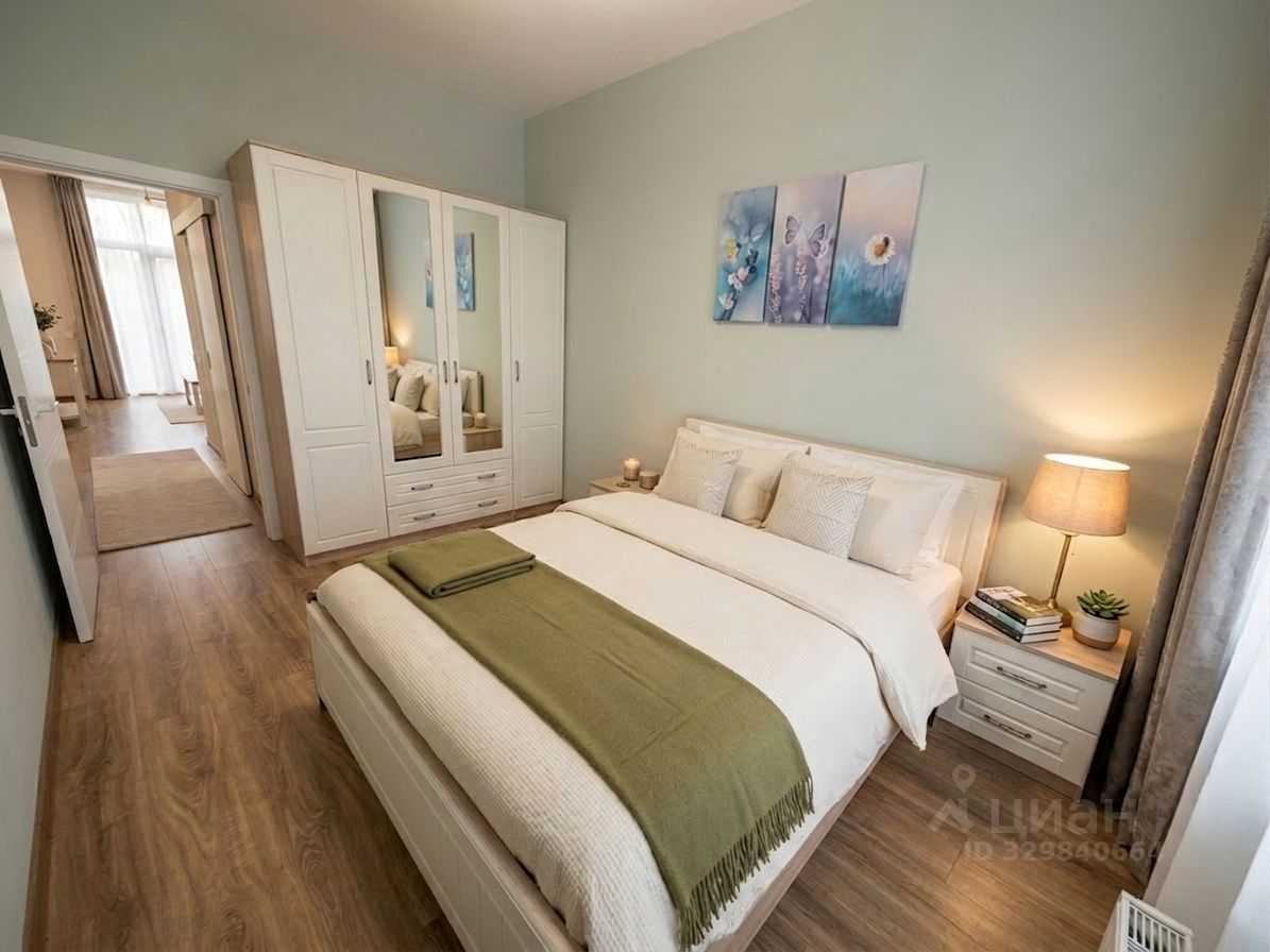 2-комнатная квартира, 63 м² — фотография 2