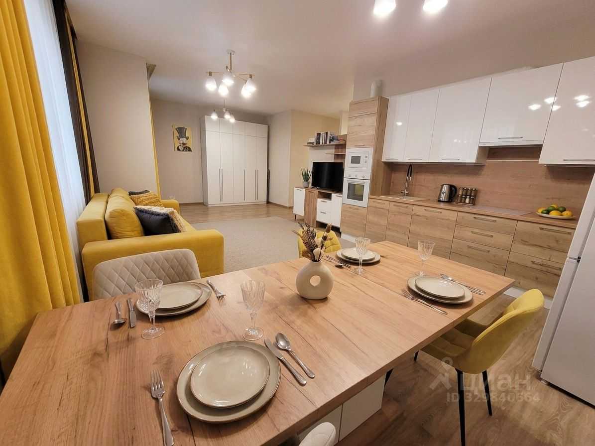 2-комнатная квартира, 63 м²