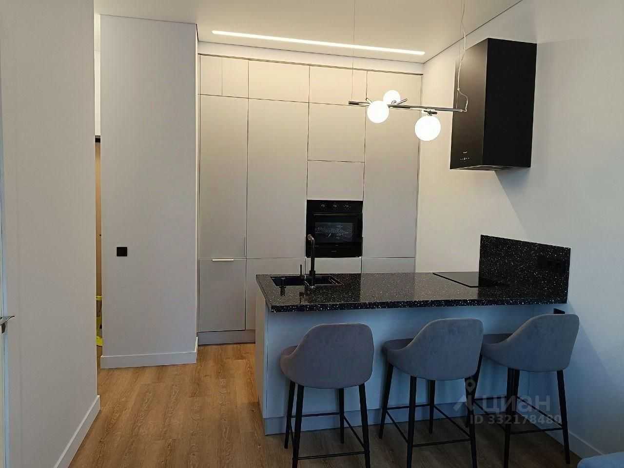 1-комнатная квартира, 34 м² — фотография 2