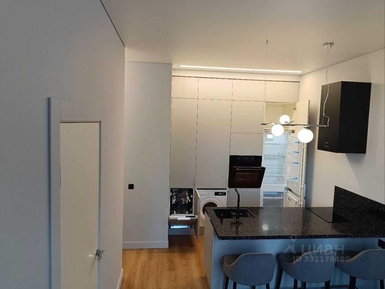 1-комнатная квартира, 34 м² — фотография 3