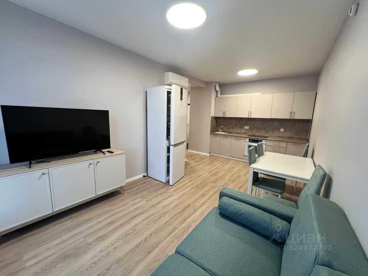 2-комнатная квартира, 52 м² — фотография 2